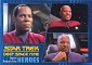 Deep Space Nine Heroes & Villains Card Set - 100 Card Common Set!