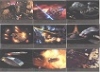 Deep Space Nine Heroes & Villains Ships Of The Line Card Set - 9 Card Set!