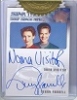 Deep Space Nine Heroes & Villains 6-Case Incentive Dual Autograph Card - Nana Visitor/Terry Farrell