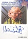 Deep Space Nine Heroes & Villains Autograph Card Helene Udy As Pel