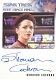 Deep Space Nine Heroes & Villains Autograph Card Shannon Cochran As Kalita