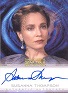 Deep Space Nine Heroes & Villains Autograph Card Susanna Thompson As Dr. Lenara Kahn