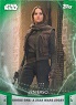 Women Of Star Wars Green Parallel Card 35 Jyn Erso - 13/99