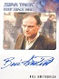 Deep Space Nine Heroes & Villains Autograph Card Bill Smitrovich As Michael Webb