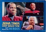 Deep Space Nine Heroes & Villains Metal Parallel Card Set - 100 Card Set!