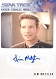 Deep Space Nine Heroes & Villains Autograph Card Jim Metzler As Chris Brynner
