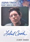 Deep Space Nine Heroes & Villains Autograph Card Leland Crooke As Gelnon