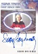 Deep Space Nine Heroes & Villains Autograph Card Susan Bay Nimoy As Admiral Rollman