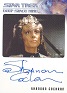 Deep Space Nine Heroes & Villains Autograph Card Shannon Cochran As Sirella