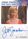 Deep Space Nine Heroes & Villains Autograph Card Jill Jacobson As Chalan Aroya