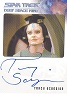 Deep Space Nine Heroes & Villains Autograph Card Tracy Scoggins As Gilora Rejal