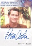 Deep Space Nine Heroes & Villains Autograph Card Brett Cullen As Deral