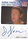 Deep Space Nine Heroes & Villains Autograph Card James Sloyan As Dr. Mora Pol