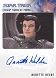 Deep Space Nine Heroes & Villains Autograph Card Annette Helde As Karina