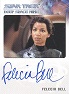 Deep Space Nine Heroes & Villains Autograph Card Felecia Bell As Mirror Universe Jennifer Sisko