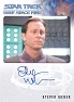 Deep Space Nine Heroes & Villains Autograph Card Steven Weber As Colonel Day Kannu