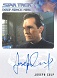 Deep Space Nine Heroes & Villains Autograph Card Joseph Culp As Raimus