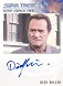 Deep Space Nine Heroes & Villains Autograph Card Dick Miller As Vin