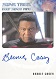 Deep Space Nine Heroes & Villains Autograph Card Bernie Casey As Lt. Commander Calvin Hudson