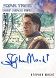 Deep Space Nine Heroes & Villains Autograph Card Stephen Macht As General Krim