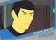 "Quotable" Star Trek "Quotable" Star Trek The Animated Series Trading Card Q18 Spock