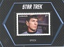 Star Trek The Original Series Captain's Collection 50th Anniversary Canada Stamp Card S2 Spock