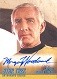 Star Trek The Original Series Captain's Collection Autograph Card A284 Morgan Woodward As Captain Ronald Tracey