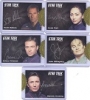 Star Trek Enterprise Archives Series One - 5-Card Autograph Card Set