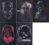 Rogue One Series 1 Darth Vader Continuity Card Set Of 5 Cards!