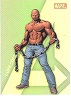 2012 Marvel Greatest Heroes I Am An Avenger IAM19 Luke Cage - Rittenhouse Rewards Card!