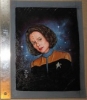 ***W.L. Swarts Enterprises EXCLUSIVE!*** 2010 Women Of Star Trek Chief Engineer B'Elanna Torres Jason Potratz & Jack Hai ORIGINAL ART!