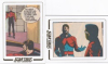 2 - Star Trek The Next Generation Portfolio Prints Series Two AC12 & AC14 TNG Comics (1989 Series) Archive Cuts Cards - MATCHING #s - 71/x