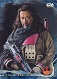 Rogue One Series 1 Blue Squadron Parallel Card 3 Baze Malbus