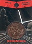 Chrome Perspectives: Jedi Vs. Sith Medallion Card Geonosis Yoda Vs. Count Dooku