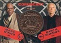 Chrome Perspectives: Jedi Vs. Sith Medallion Card Duel On Coruscant Mace Windu Vs. Darth Sidious