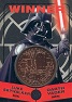 Chrome Perspectives: Jedi Vs. Sith Medallion Card Winner Darth Vader - Luke Skywalker Vs. Darth Vader