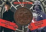 Chrome Perspectives: Jedi Vs. Sith Medallion Card Duel On Second Death Star Luke Skywalker Vs. Darth Vader