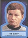 Star Trek 40th Anniversary Season 2 Sticker Card S3 Dr. McCoy