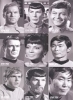 Star Trek 40th Anniversary Season 2 Portrait Card Set Of 27 Cards!