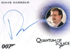 2015 James Bond Archives Autograph A282 David Harbour As Gregg Beam