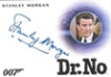 2015 James Bond Archives Autograph A272 Stanley Morgan As Concierge