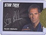 Star Trek Enterprise Archives Series One Silver Series Autograph Card - Scott Bakula As Captain Jonathan Archer