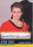 Star Trek Remastered Autograph Card A243 Judith McConnell as Yeoman Tankris