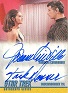Star Trek Remastered Dual Autograph Card DA17 Joanne Linville & Jack Donner