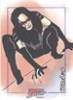 Dangerous Divas Series 2 Sketch Card of X-23 by Carlos Cabaleiro