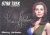 TOS Archives And Inscriptions Silver Series Autograph Sherry Jackson As Andrea Autograph Card!