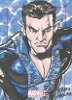 2 Marvel 75th Anniversary Sketch Cards Of Namor The Sub-Mariner & Namora By Elvis Moura