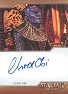 Star Trek Discovery Season One Bordered Autograph Card - Chris Obi As T'Kuvma