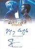 Star Trek Discovery Season One Dual Autograph Card - Mary Chieffo And Shazad Latif