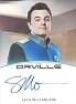 The Orville Season One A1 Seth MacFarlane As Captain Ed Mercer Autograph Card!